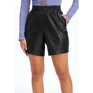 Fabletics Black High Waist Women's Shorts